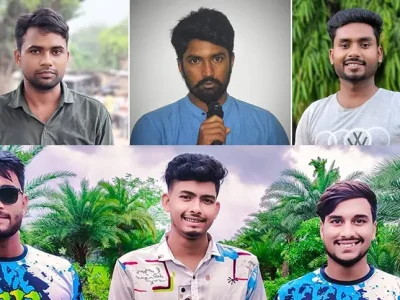 মোটরসাইকেল দুর্ঘটনায় ৬ কলেজ ছাত্র নিহত