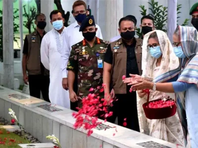 শেখ রাসেলের ৫৯তম জন্মবার্ষিকীতে শ্রদ্ধা জানিয়েছেন প্রধানমন্ত্রী