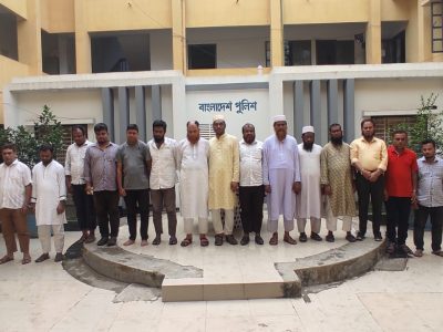 ময়মনসিংহে ‘গোপন বৈঠককালে জামায়াতে ইসলামীর সেক্রেটারিসহ আটক ১৯