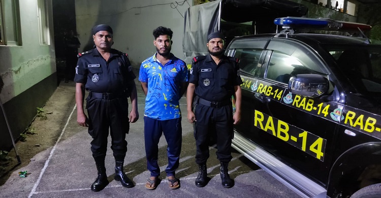 ময়মনসিংহের চাঞ্চল্যকর কাশেম হত্যা মামলার প্রধান আসামী মোবারক গ্রেফতার
