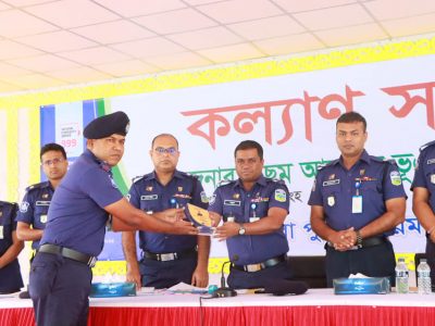 আবারো শ্রেষ্ট অফিসার ইনচার্জ কোতোয়ালির ওসি শাহ কামাল আকন্দ