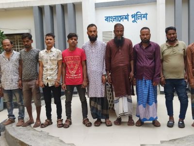 ময়মনসিংহে জেলা জামাতের সেক্রেটারীসহ বিভিন্ন অপরাধের দায়ে গ্রেফতার ৩৭
