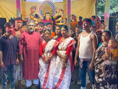 হালুয়াঘাটে দুর্গাপূজার বিজয়া দশমীর শুভেচ্ছা জানালেন বিএনপির সৈয়দ এমরান সালেহ প্রিন্স