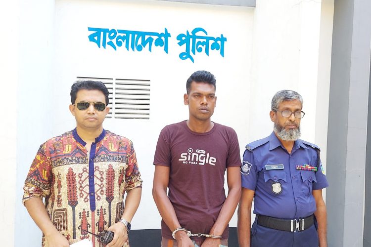 চাঞ্চল্যকর মেঘনা গ্রুপের ডিপোতে ডাকাতির ঘটনায় আরো ১ ডাকাত  গ্রেফতার 