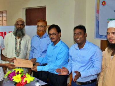 ময়মনসিংহ ডাকবিভাগের “দিনের চিঠি, দিনেই বিলি” নতুন কার্যক্রমের উদ্বোধন