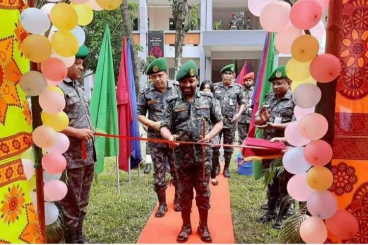 দিনাজপুর আনসার ব্যাটালিয়ন ইউনিটের প্রতিষ্ঠা বার্ষিকী উদযাপিত