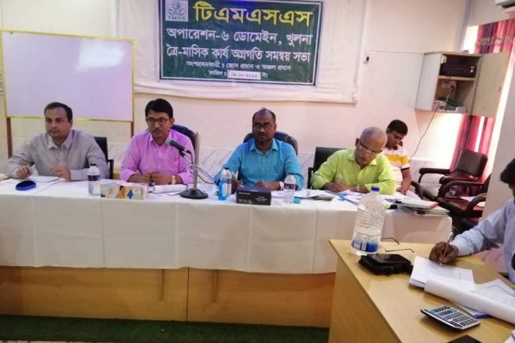 খুলনায় টিএমএসএসের কর্মশালা অনুষ্ঠিত