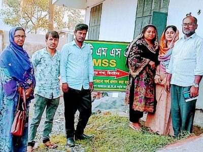 ঝিনাইদহ টিএমএসএসের শাখা পরিদর্শন করেন ডোমেইন প্রধান আব্দুর রাজ্জাক
