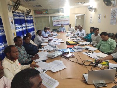 দিনাজপুর টিএমএসএসের কার্য অগ্রগতি ও পরিকল্পনা বাস্তবায়ন কৌশল নির্ধারনী কর্মশালা  অনুষ্ঠিত