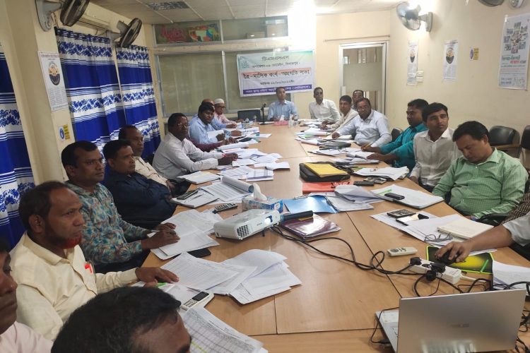 দিনাজপুর টিএমএসএসের কার্য অগ্রগতি ও পরিকল্পনা বাস্তবায়ন কৌশল নির্ধারনী কর্মশালা  অনুষ্ঠিত