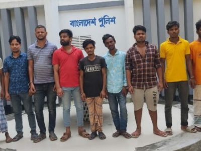 ময়মনসিংহে কোতোয়ালি পুলিশ অভিযানে গ্রেফতার ১১