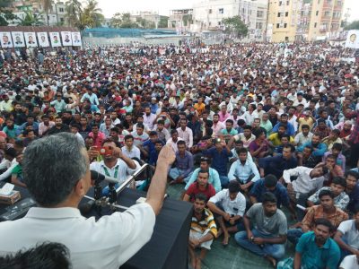 ভোট চোররা পালাতে পারবে না, দেশে ও বিদেশ থেকে নজরদারি করা হচ্ছে-আমীর খসরু