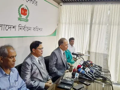 জাতীয় সংসদ নির্বাচনে ডিসি ও এসপিদের নিরপেক্ষভাবে কাজ করার নির্দেশ দিলেন -প্রধান নির্বাচন কমিশনার