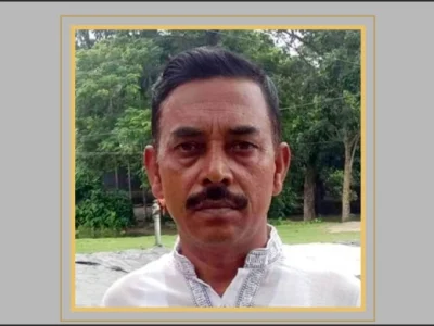 ত্রিশালে বক্তব্য দেওয়ার সময় আওয়ামী লীগের এক নেতার মৃত্যু