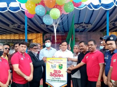 ময়মনসিংহে ২৭তম জাতীয় যুব হকি প্রতিযোগিতা শুরু