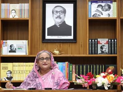 আওয়ামী লীগ কখনো ভোট চুরি করে ক্ষমতায় আসবে না বা আসেওনি-প্রধানমন্ত্রী শেখ হাসিনা