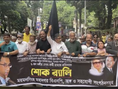 আন্দোলনে শহীদদের রক্ত বৃথা যাবে না -সৈয়দ এমরান সালেহ প্রিন্স