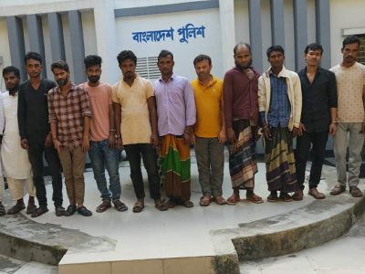ময়মনসিংহ কোতোয়ালী পুলিশের অভিযানে হত্যা মামলার আসামীসহ গ্রেফতার ২২