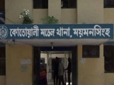 ময়মনসিংহে মাহিন্দ্রার ধাক্কায় নানি-নাতি নিহত