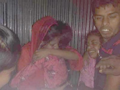 চাচিকে ছুরিকাঘাতে হত্যা করে ভাতিজা জহর থানায়