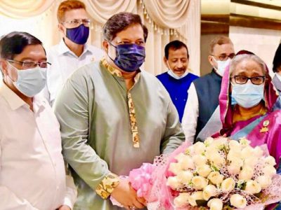 সাফ জয়ী নারী ফুটবল দলকে শিগগির সংবর্ধনা দেবেন প্রধানমন্ত্রী
