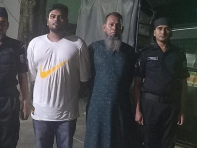 গফরগাঁও শারফুল হত্যা মামলার আসামী বাবা ও ছেলে গ্রেফতার