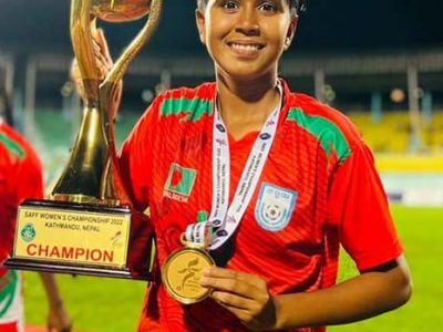 সাফজয়ী ওঁরা ২৩ জনের একজন তহুরা খাতুন