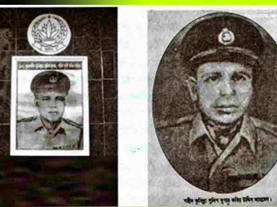 ময়মনসিংহ শহরের শহীদ এসপি কবীর উদ্দিনের আত্মদানের অজানা কথা