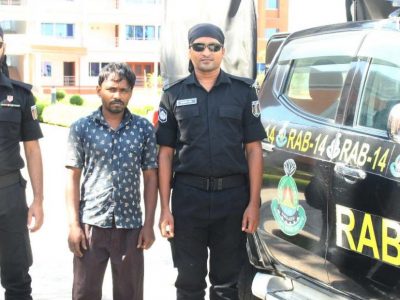 চাঞ্চল্যকর ৭ বছরের শিশুধর্ষণ মামলার পলাতক আসামী সোহেল গ্রেফতার
