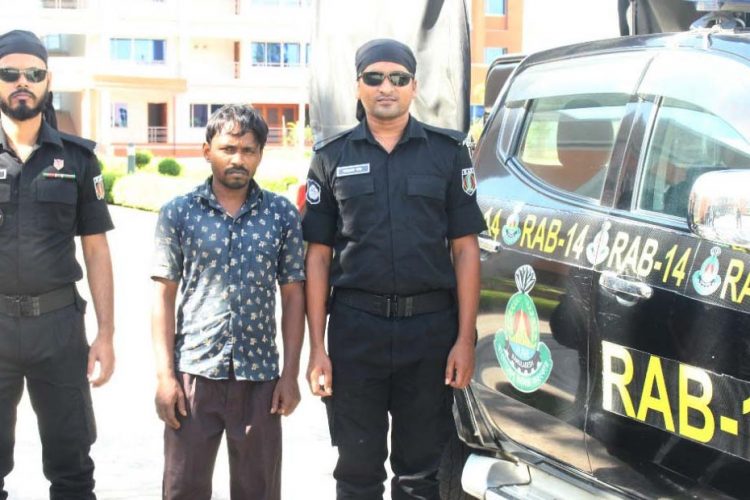 চাঞ্চল্যকর ৭ বছরের শিশুধর্ষণ মামলার পলাতক আসামী সোহেল গ্রেফতার