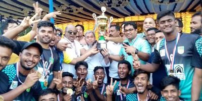 ময়মনসিংহে ২৭ তম জাতীয় যুব হকি প্রতিযোগীতার চ্যাম্পিয়ন ময়মনসিংহ ও নেত্রকোনা