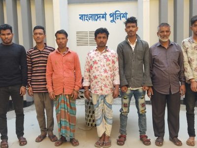 ময়মনসিংহ কোতোয়ালী পুলিশের অভিযানে গ্রেফতার ৯