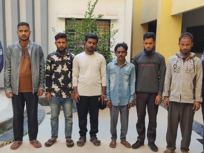 ময়মনসিংহে পুলিশের অভিযানে শিশু চোরসহ গ্রেফতার ১১