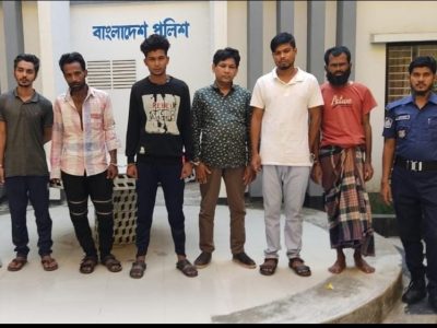 ময়মনসিংহ কোতোয়ালী পুলিশের অভিযানে সাজাপ্রাপ্তসহ গ্রেফতার ১০