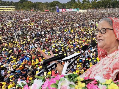 আবারও নৌকাকে জয়যুক্ত করবেন’ আপনারা যা চাইবেন, আমি তার চেয়ে বেশি দেব’-প্রধানমন্ত্রী শেখ হাসিনা