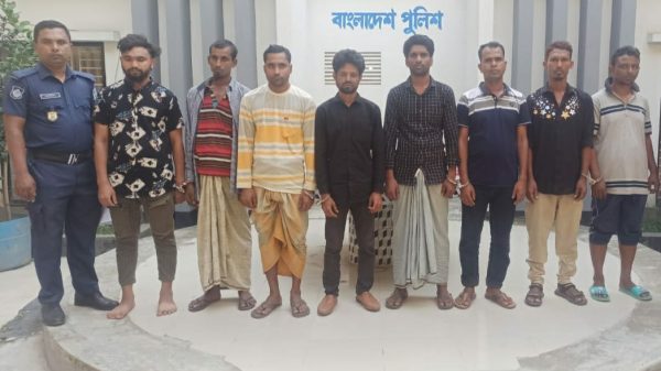 কোতোয়ালী পুলিশের অভিযানে সাজাপ্রাপ্ত সহ বিভিন্ন অপরাধে গ্রেফতার ১০
