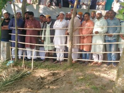ঈশ্বরগঞ্জে সড়ক দূর্ঘটনায় ছাত্র দল নেতাসহ নিহতদের জন্য দোয়া মাহফিল
