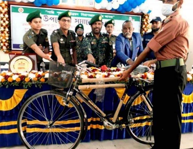 আনসার ভিডিপি সদস্যগণের  বিশেষ অবদানের জন্য প্রশংসিত ও সার্বজনীন সমাদৃত-রংপুর রেঞ্জ পরিচালক