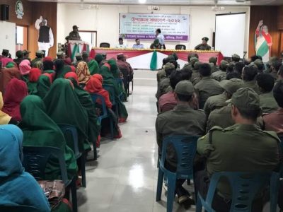 সিলেটে আনসার-ভিডিপির উপজেলা সমাবেশ অনুষ্ঠিত