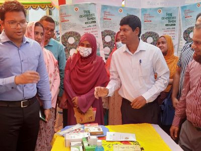 ফুলবাড়ীয়ায় ডিজিটাল উদ্ভাবনী মেলার উদ্বোধন