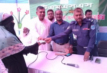 গোপালগঞ্জের টুঙ্গিপাড়ায় টিএমএসএসের শাখা উদ্বোধন