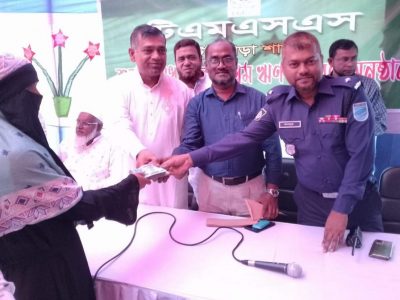 গোপালগঞ্জের টুঙ্গিপাড়ায় টিএমএসএসের শাখা উদ্বোধন