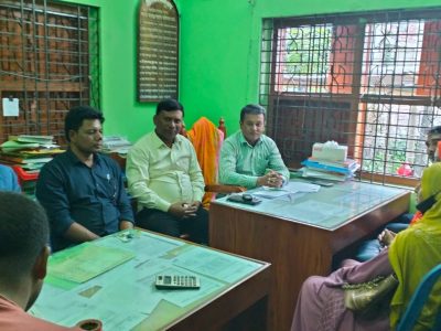 নাটোরে টিম ওয়ার্ক পরবর্তি টিএমএসএসের কর্মকর্তাদের সাথে বৈঠক অনুষ্ঠিত