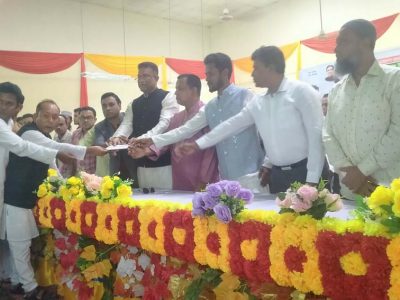 ঈশ্বরগঞ্জ উপজেলা আওয়ামী সেচ্ছাসেবক লীগের কর্মী সম্মেলন অনুষ্ঠিত