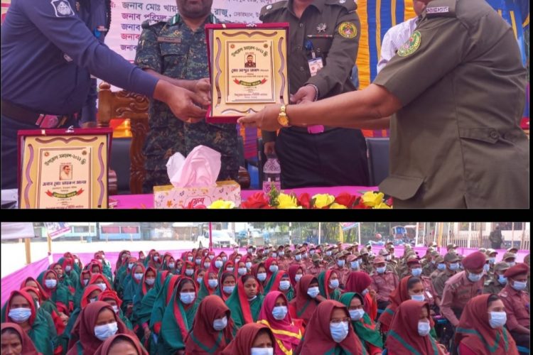 দিনাজপুরে আনসার ভিডিপির উপজেলা সমাবেশ অনুষ্ঠিত
