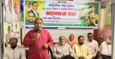আওয়ামী লীগকে দেখলেই মানুষ আতঙ্কে থাকে–সৈয়দ এমরান সালেহ প্রিন্স