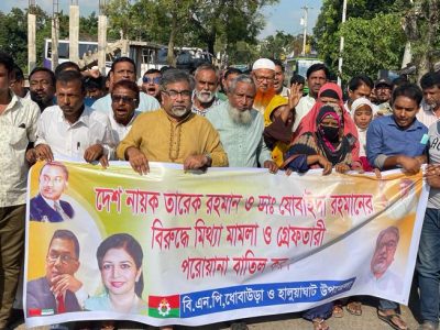 সরকারের সব অপকৌশল, ষড়যন্ত্র ব্যর্থ হয়ে যাবে– সৈয়দ এমরান সালেহ প্রিন্স