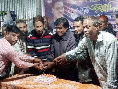 ফুলবাড়ীয়ায় তারেক রহমানের ৫৮তম জন্মদিন পালিত