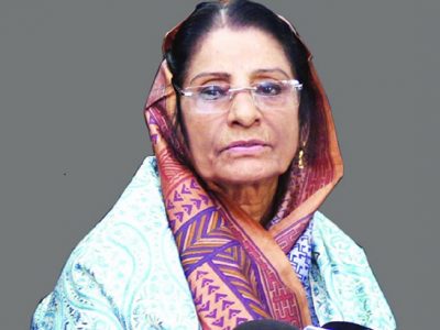 রোববার দেশে ফিরছেন রওশন এরশাদ