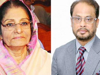 অনেক উত্তেজনা্র পর ময়মনসিংহে জাতীয় পার্টির দেবর-ভাবির দুগ্রুপের ডাকা সমাবেশ স্থগিত
